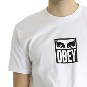 T-SHIRT EYES ICON 3 CLASSIC TEE OBEY - Mad Fashion | img vers.300x/
